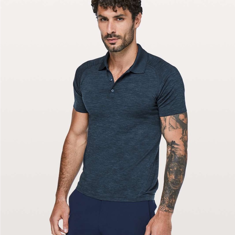 Lululemon Metal Vent Tech Polo
